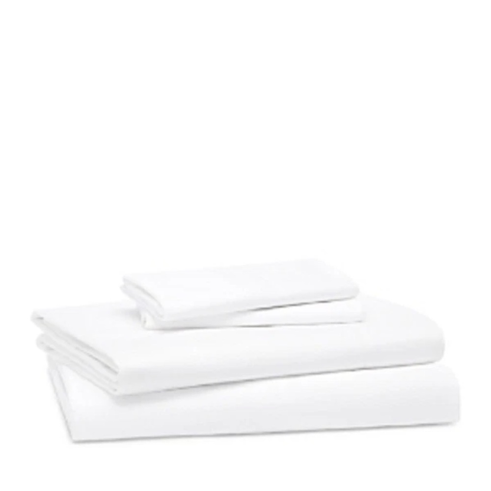 SFERRA Elegant White Twin Bedding Sheets